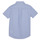 tekstylia Chłopiec Koszule z krótkim rękawem Polo Ralph Lauren CLBDPPCSS-SHIRTS-SPORT SHIRT Niebieski / Biały