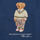 tekstylia Chłopiec Bluzy Polo Ralph Lauren LS CN-KNIT SHIRTS-SWEATSHIRT Marine
