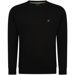 tekstylia Męskie Bluzy Cappuccino Italia Sweater Zwart Czarny