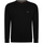 tekstylia Męskie Bluzy Cappuccino Italia Sweater Zwart Czarny