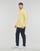 tekstylia Męskie Koszule z długim rękawem Polo Ralph Lauren CHEMISE COUPE DROITE EN OXFORD Żółty