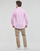tekstylia Męskie Koszule z długim rękawem Polo Ralph Lauren CHEMISE COUPE DROITE EN OXFORD Różowy / Biały