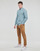 tekstylia Męskie Koszule z długim rękawem Polo Ralph Lauren CHEMISE COUPE SLIM EN DENIM Niebieski / Clair