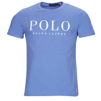 tekstylia Męskie T-shirty z krótkim rękawem Polo Ralph Lauren T-SHIRT AJUSTE EN COTON LOGO 