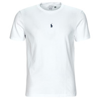 tekstylia Męskie T-shirty z krótkim rękawem Polo Ralph Lauren SSCNCMSLM1-SHORT SLEEVE-T-SHIRT Biały