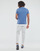 tekstylia Męskie T-shirty z krótkim rękawem Polo Ralph Lauren SSCNCMSLM1-SHORT SLEEVE-T-SHIRT Niebieski / Ciel