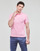 tekstylia Męskie Koszulki polo z krótkim rękawem Polo Ralph Lauren POLO AJUSTE SLIM FIT EN COTON BASIC MESH Różowy
