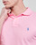 tekstylia Męskie Koszulki polo z krótkim rękawem Polo Ralph Lauren POLO AJUSTE SLIM FIT EN COTON BASIC MESH Różowy