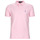 tekstylia Męskie Koszulki polo z krótkim rękawem Polo Ralph Lauren POLO COUPE DROITE EN COTON BASIC MESH Różowy
