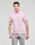 tekstylia Męskie Koszulki polo z krótkim rękawem Polo Ralph Lauren POLO COUPE DROITE EN COTON BASIC MESH Różowy