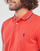 tekstylia Męskie Koszulki polo z krótkim rękawem Polo Ralph Lauren POLO COUPE DROITE EN COTON BASIC MESH FANTAISIE COL Czerwony