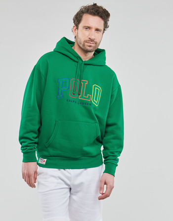 tekstylia Męskie Bluzy Polo Ralph Lauren 710899182004 Zielony