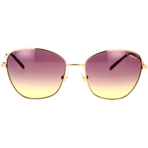 Zegarki & Biżuteria  Damskie okulary przeciwsłoneczne Vogue Occhiali da Sole  VO4232S 515270 Złoty