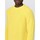 tekstylia Męskie T-shirty z krótkim rękawem Manuel Ritz 3332M510-223822 Żółty