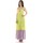 tekstylia Damskie Sukienki długie Sfizio 22FE6639CREPONNE Zielony