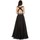 tekstylia Damskie Sukienki długie Impero Couture AR160111 Czarny