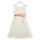 tekstylia Dziewczynka Sukienki długie Bella Brilli BB602281 Biały