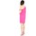tekstylia Damskie Sukienki długie Pinko 1G17DU-Y7SC Różowy
