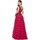 tekstylia Damskie Sukienki długie Impero Couture GN20032 Czerwony