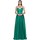 tekstylia Damskie Sukienki długie Impero Couture BE16233 Zielony