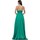 tekstylia Damskie Sukienki długie Impero Couture BE16233 Zielony