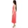 tekstylia Damskie Sukienki długie Guess 2GGK36-8592Z Czerwony