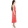 tekstylia Damskie Sukienki długie Guess 2GGK36-8592Z Czerwony