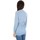 tekstylia Damskie T-shirty z długim rękawem White Wise WW4110 Niebieski