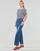 tekstylia Damskie Jeans flare / rozszerzane  Vila VIGINNY Niebieski / Medium