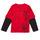tekstylia Chłopiec T-shirty z długim rękawem Desigual TS_BUGS Czerwony