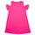 tekstylia Dziewczynka Sukienki krótkie Desigual VEST_BLOOM Różowy