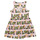 tekstylia Dziewczynka Sukienki krótkie Desigual VEST_TESS Różowy / Clair