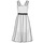 tekstylia Damskie Sukienki krótkie Karl Lagerfeld KL EMBROIDERED LACE DRESS Biały / Czarny