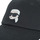 Dodatki Damskie Czapki z daszkiem Karl Lagerfeld K/IKONIK 2.0 CAP Czarny