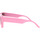 Zegarki & Biżuteria  okulary przeciwsłoneczne Leziff Occhiali da Sole  Los Angeles M3492 C19 Rosa Różowy
