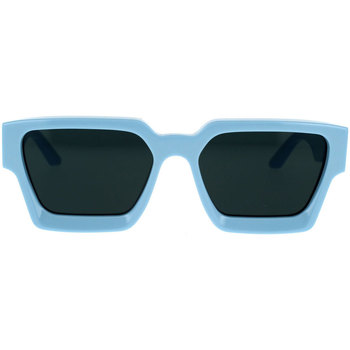 Zegarki & Biżuteria  Dziecko okulary przeciwsłoneczne Leziff Occhiali da Sole  Los Angeles M3492 C20 Azzurro Inny