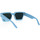 Zegarki & Biżuteria  okulary przeciwsłoneczne Leziff Occhiali da Sole  Los Angeles M3492 C20 Azzurro Inny