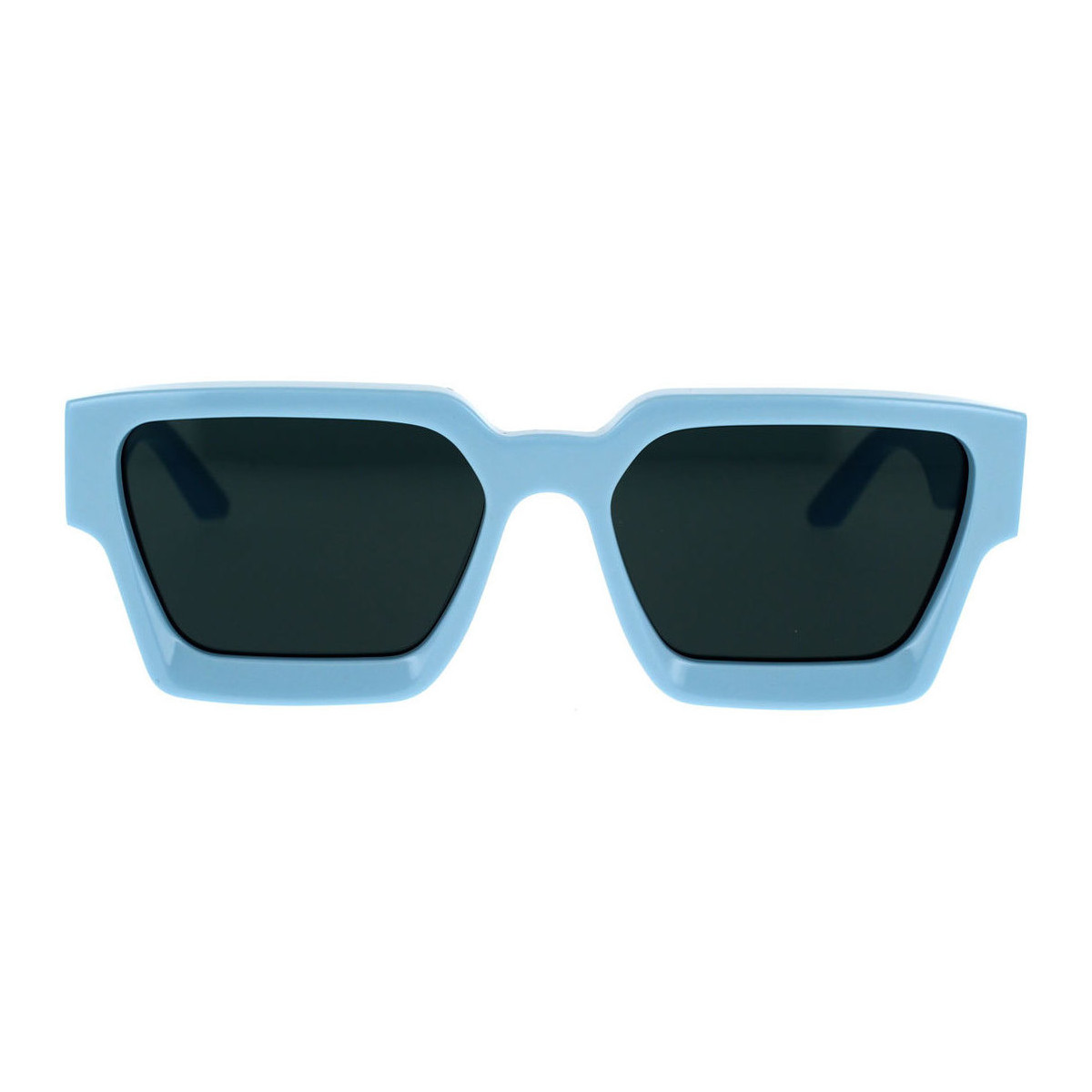 Zegarki & Biżuteria  okulary przeciwsłoneczne Leziff Occhiali da Sole  Los Angeles M3492 C20 Azzurro Inny