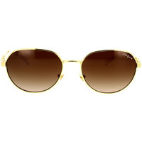 Zegarki & Biżuteria  Damskie okulary przeciwsłoneczne Vogue Occhiali da Sole  VO4254S 280/13 Złoty