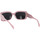 Zegarki & Biżuteria  okulary przeciwsłoneczne MICHAEL Michael Kors Occhiali da Sole  Corfu MK2165 310887 Różowy