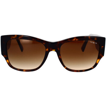 Zegarki & Biżuteria  Damskie okulary przeciwsłoneczne Vogue Occhiali da Sole  VO5462S W65613 Brązowy