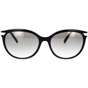 Zegarki & Biżuteria  Damskie okulary przeciwsłoneczne Vogue Occhiali da Sole  VO5460S W44/11 Czarny