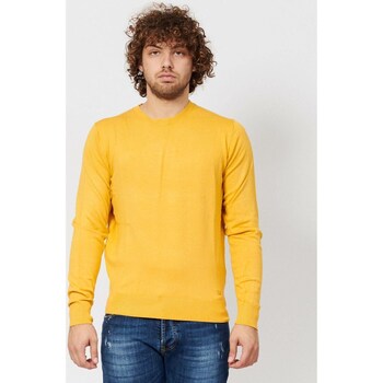 tekstylia Męskie T-shirty z krótkim rękawem Yes Zee M835-MR00 Żółty