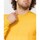 tekstylia Męskie T-shirty z krótkim rękawem Yes Zee M835-MR00 Żółty