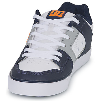 DC Shoes PURE Szary / Biały / Pomarańczowy