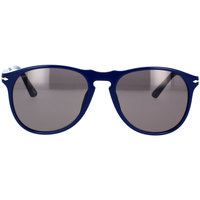 Zegarki & Biżuteria  okulary przeciwsłoneczne Persol Occhiali da Sole  PO9649S 1170B1 Niebieski