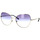 Zegarki & Biżuteria  Damskie okulary przeciwsłoneczne Vogue Occhiali da Sole  VO4255S 323/19 Srebrny