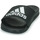 Buty klapki adidas Performance ADILETTE COMFORT Czarny / Biały