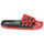 Buty klapki adidas Performance ADILETTE TND Czarny / Czerwony