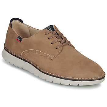 Buty Męskie Derby CallagHan USED TAUPE Beżowy